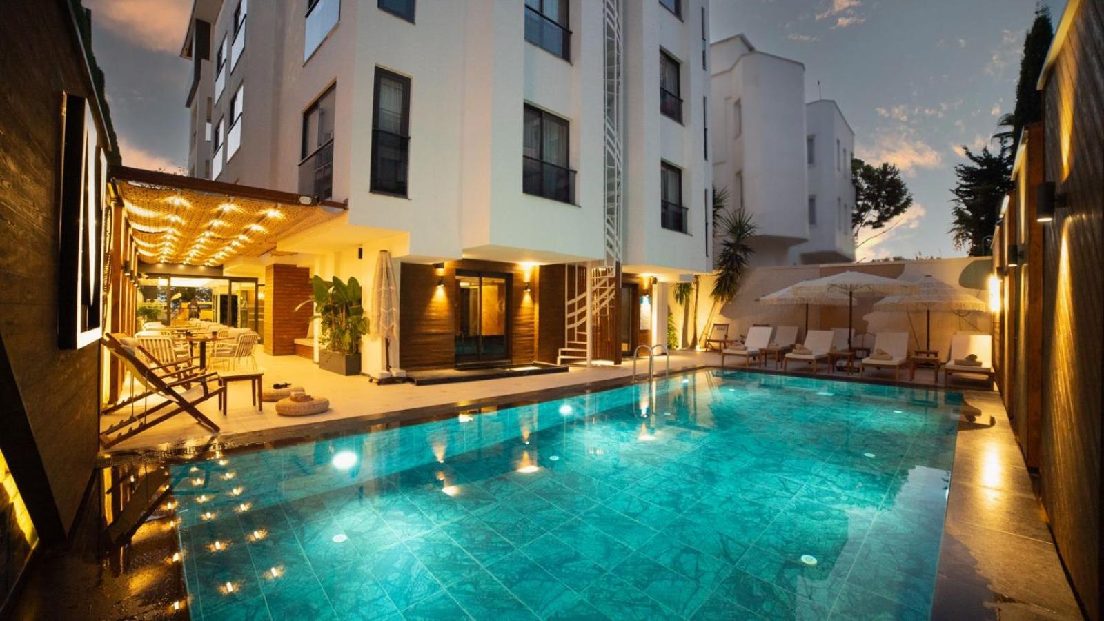 Lara Vista Hotel Suits & Spa Antalya Exterior photo