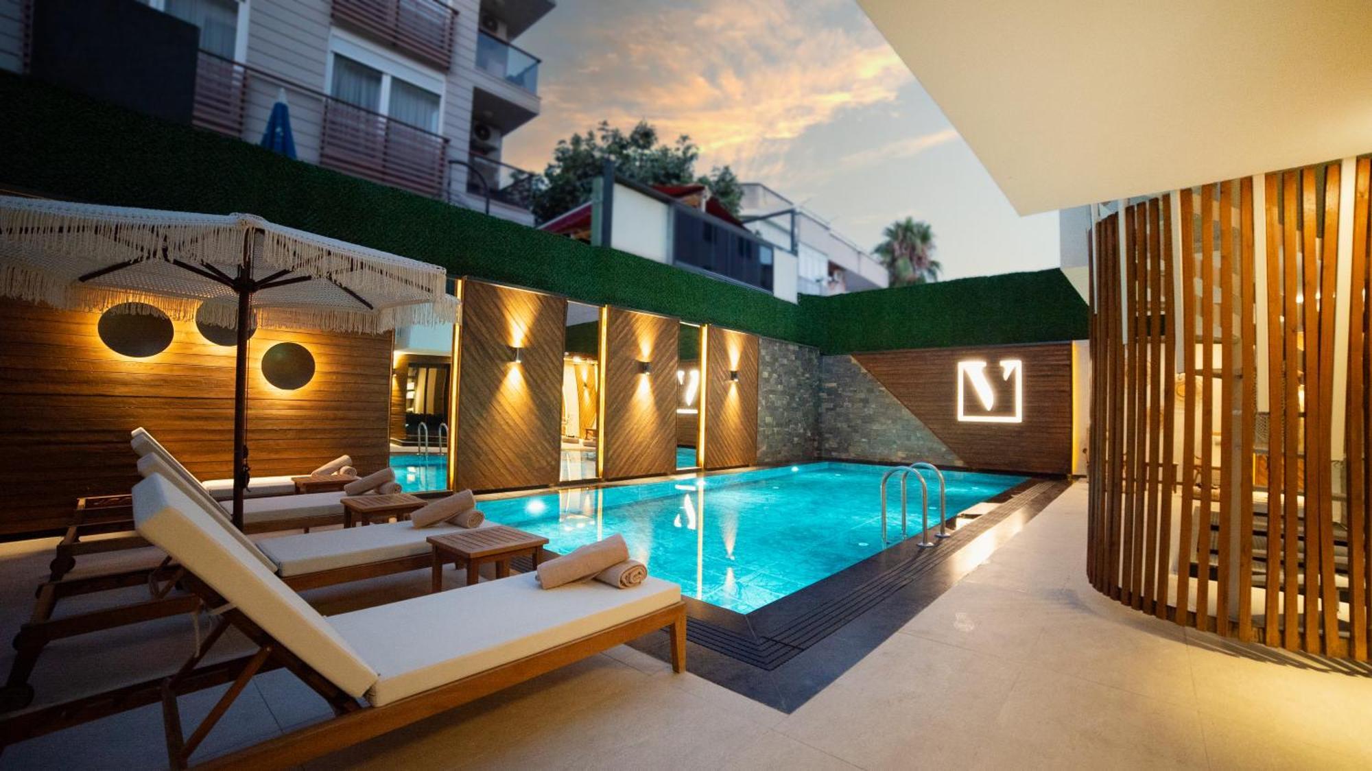 Lara Vista Hotel Suits & Spa Antalya Exterior photo